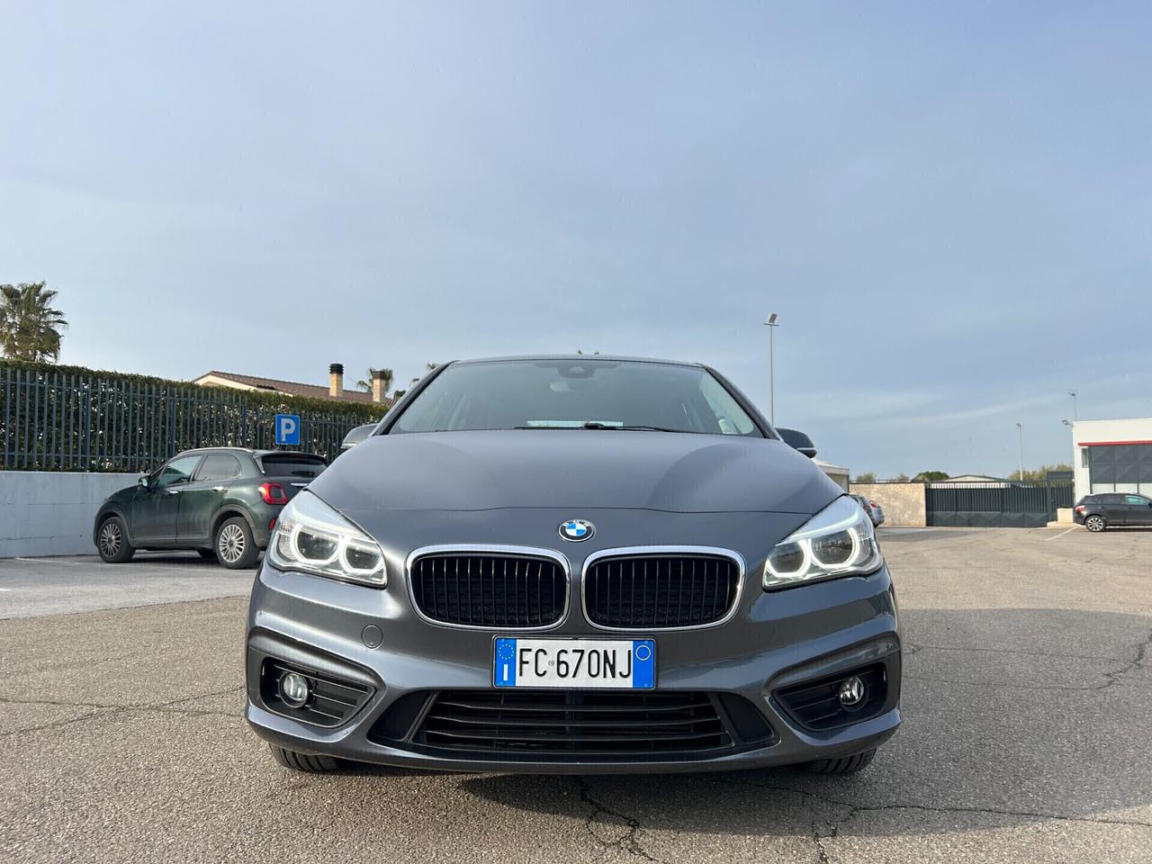 Bmw 216d Active Tourer Advantage 1.5d Aut. - 2016