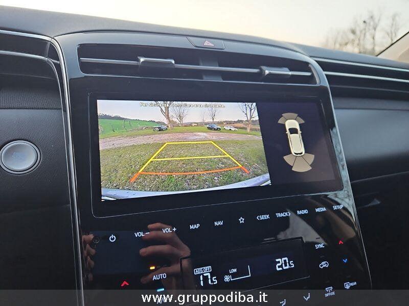 Hyundai Tucson III 2021 1.6 hev Exellence Lounge Pack 4wd auto