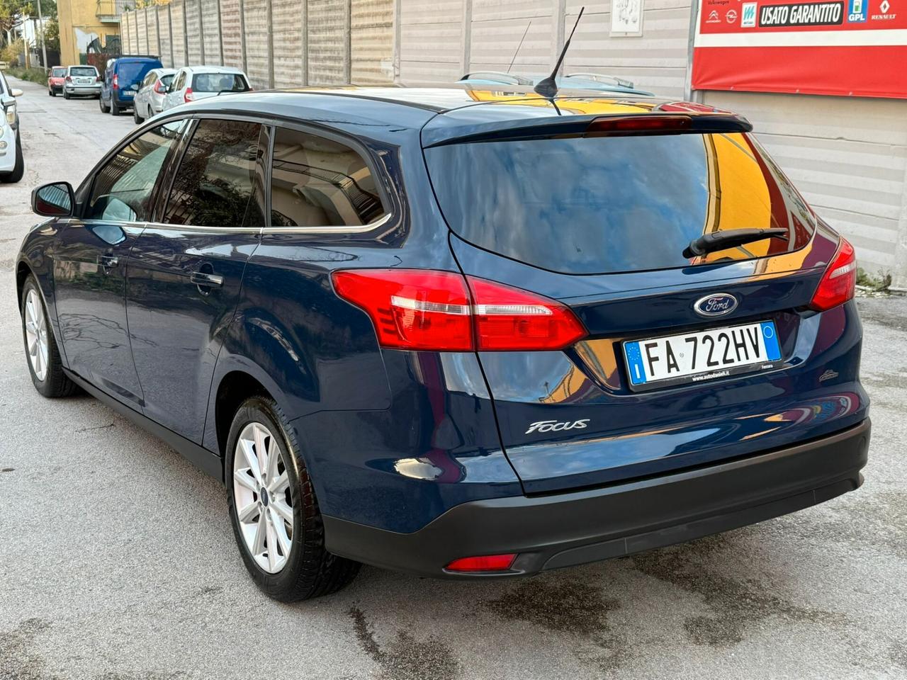 Ford Focus 1.5 TDCi 120cv Powershift SW - 2015