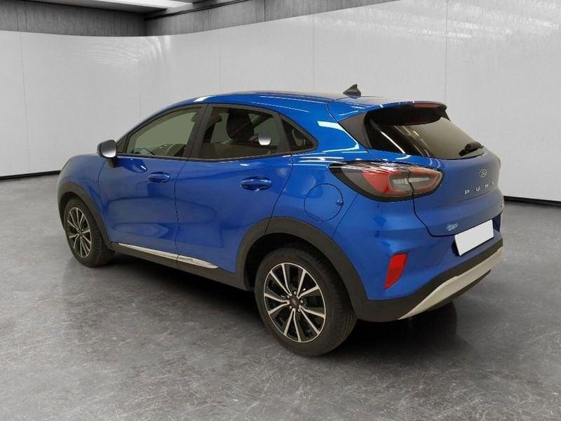 Ford Puma 1.0 ecoboost h Titanium s&s 125cv