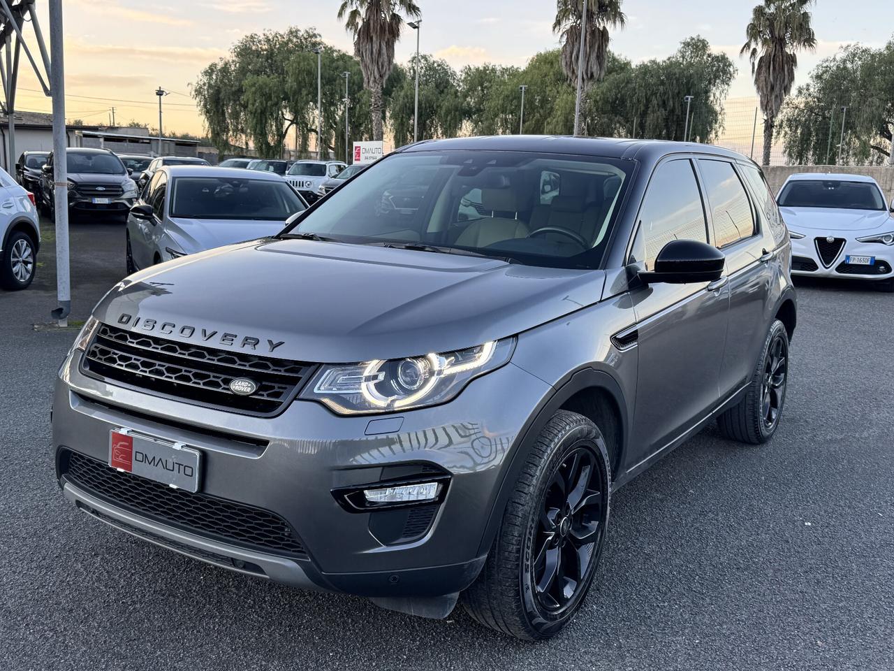 Land Rover Discovery Sport 2.0 TD4 180 CV HSE