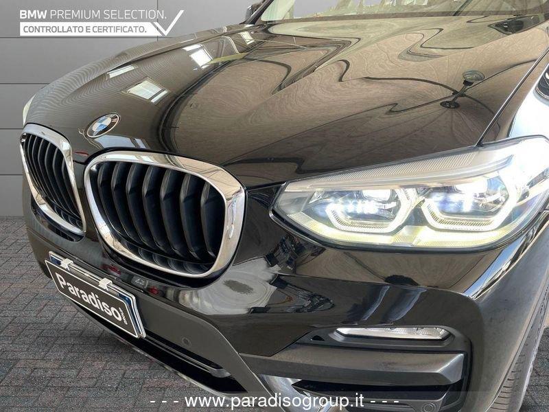 BMW X3 G01 2017 xdrive20d Luxury 190cv auto