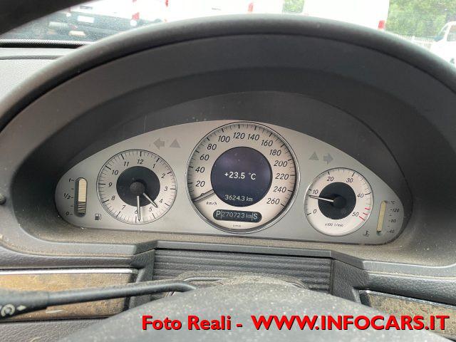MERCEDES-BENZ E 270 CDI cat Avantgarde