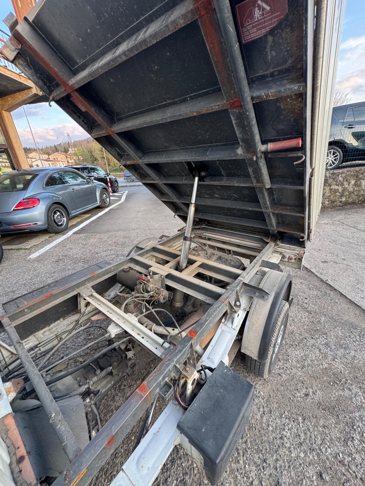 Piaggio porter con ribaltabile