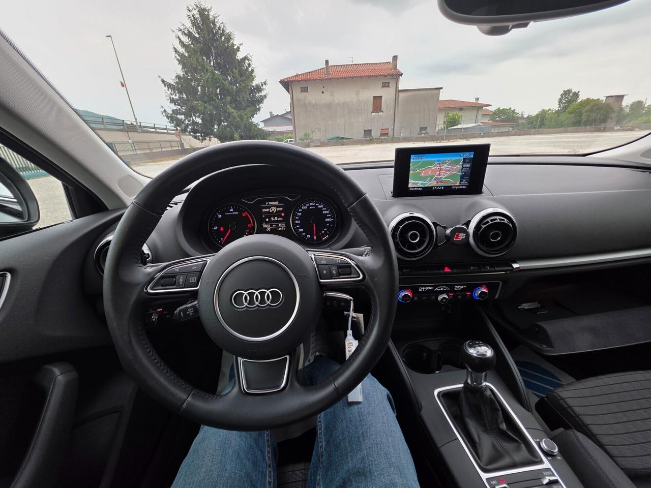 Audi A3 2.0 TDI 150 CV perfetta e garantita 12M