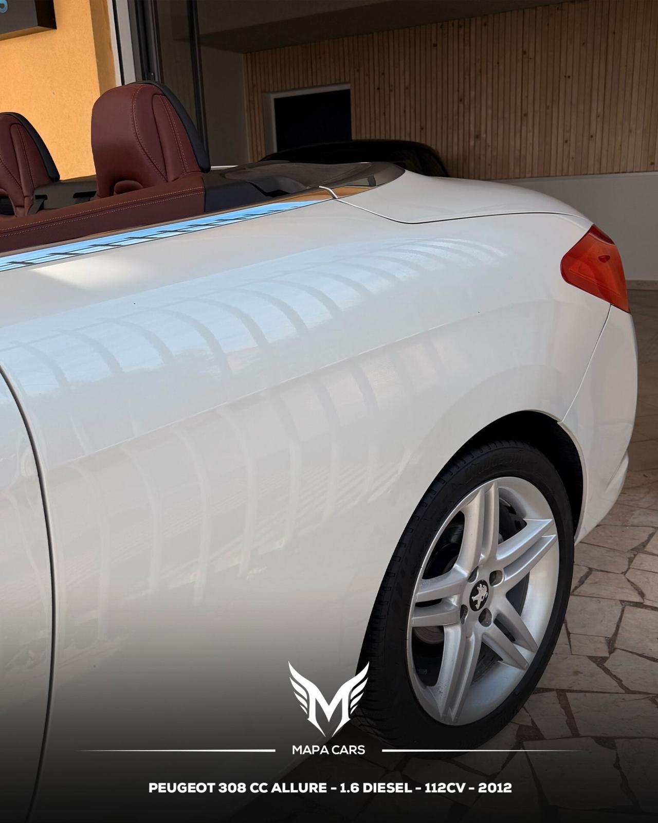 Peugeot 308 1.6 e-HDi 112CV Stop&Start CC Allure