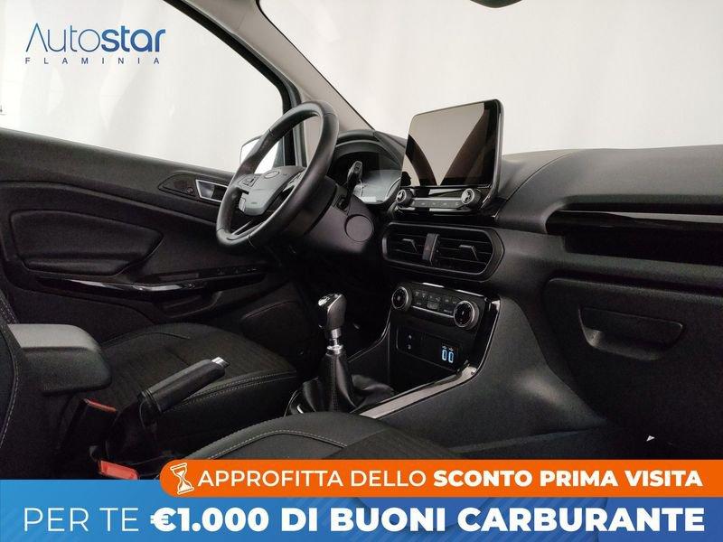 Ford EcoSport 1.0 ecoboost Titanium s&s 125cv