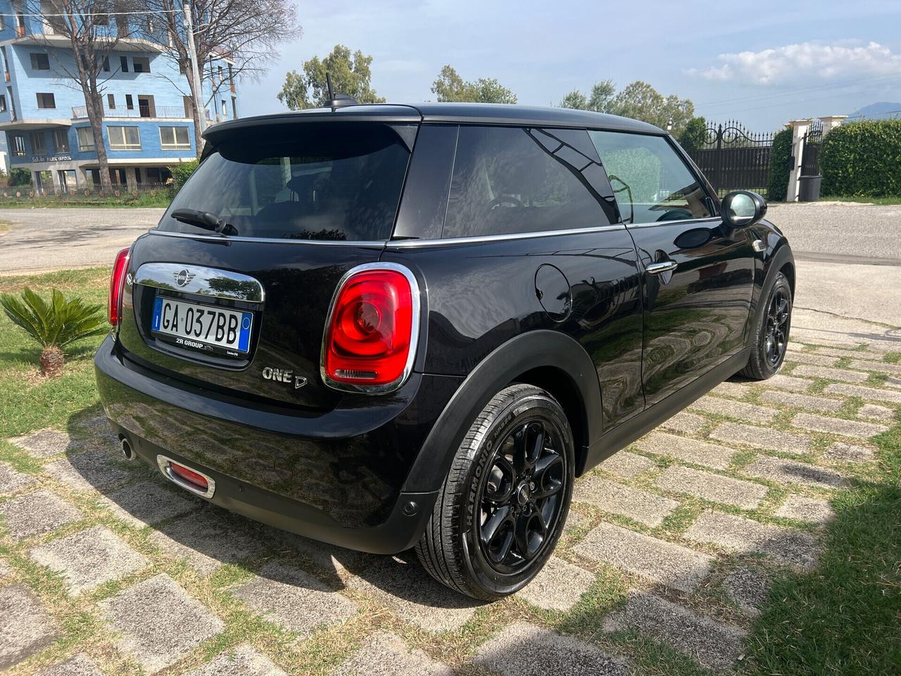 Mini 1.5 One D 95CV-2020"TOTAL BLACK"
