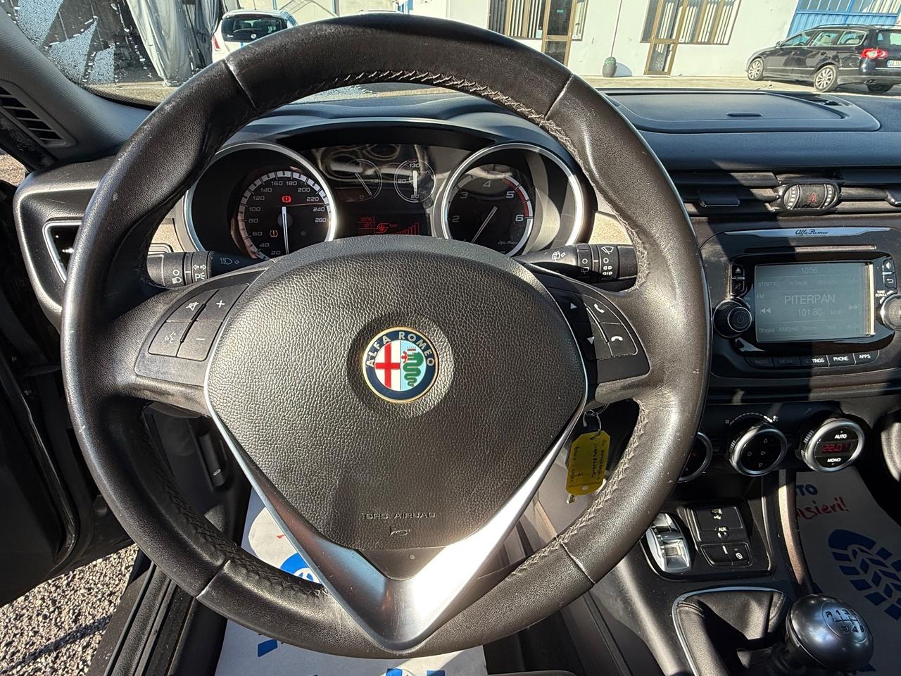 Alfa Romeo Giulietta 1.6 JTDm-2 105 CV Exclusive