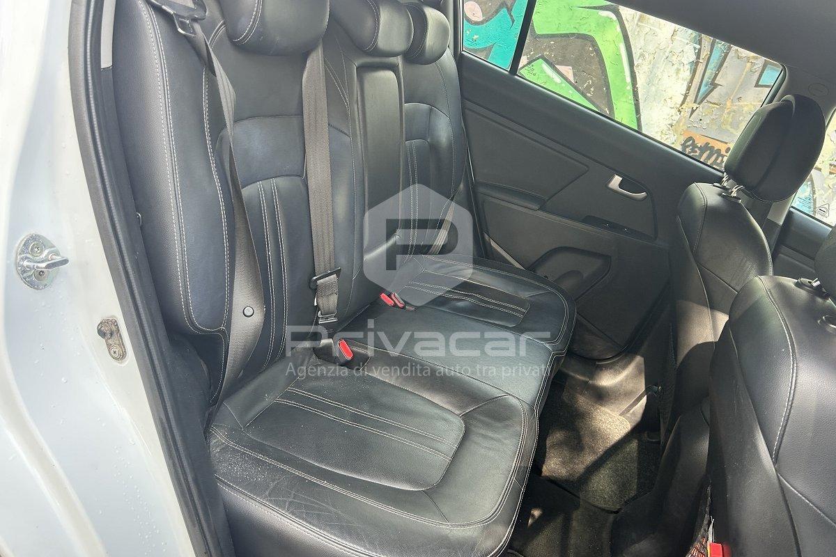 KIA Sportage 1.7 CRDI VGT 2WD Active