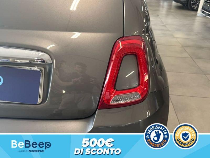 FIAT 500 1.2 LOUNGE S&S 69CV MY19