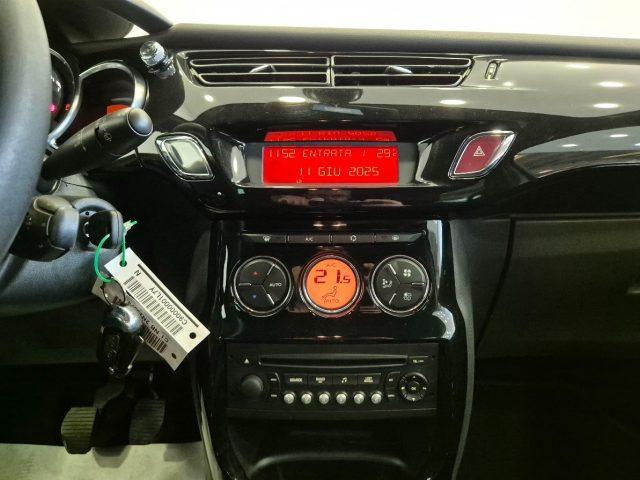 DS AUTOMOBILES DS 3 1.6 HDi 90 - NEOP. - UNIP. - Cruise/Lim - Sensori
