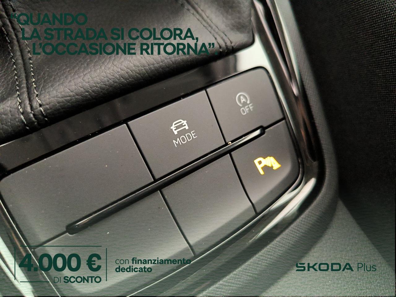 Skoda Kamiq 1.0 tsi black dots 95cv