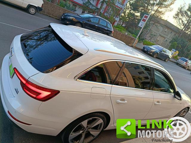 AUDI A4 Avant 2.0 TDI 190 CV quattro S tronic Sline