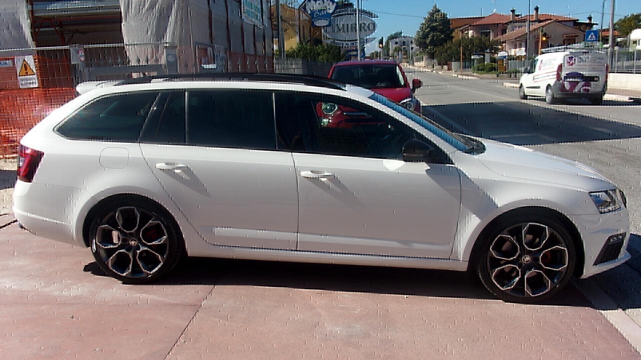 Skoda Octavia SKODA OCTAVIA VRS 2.0 TDI SW
