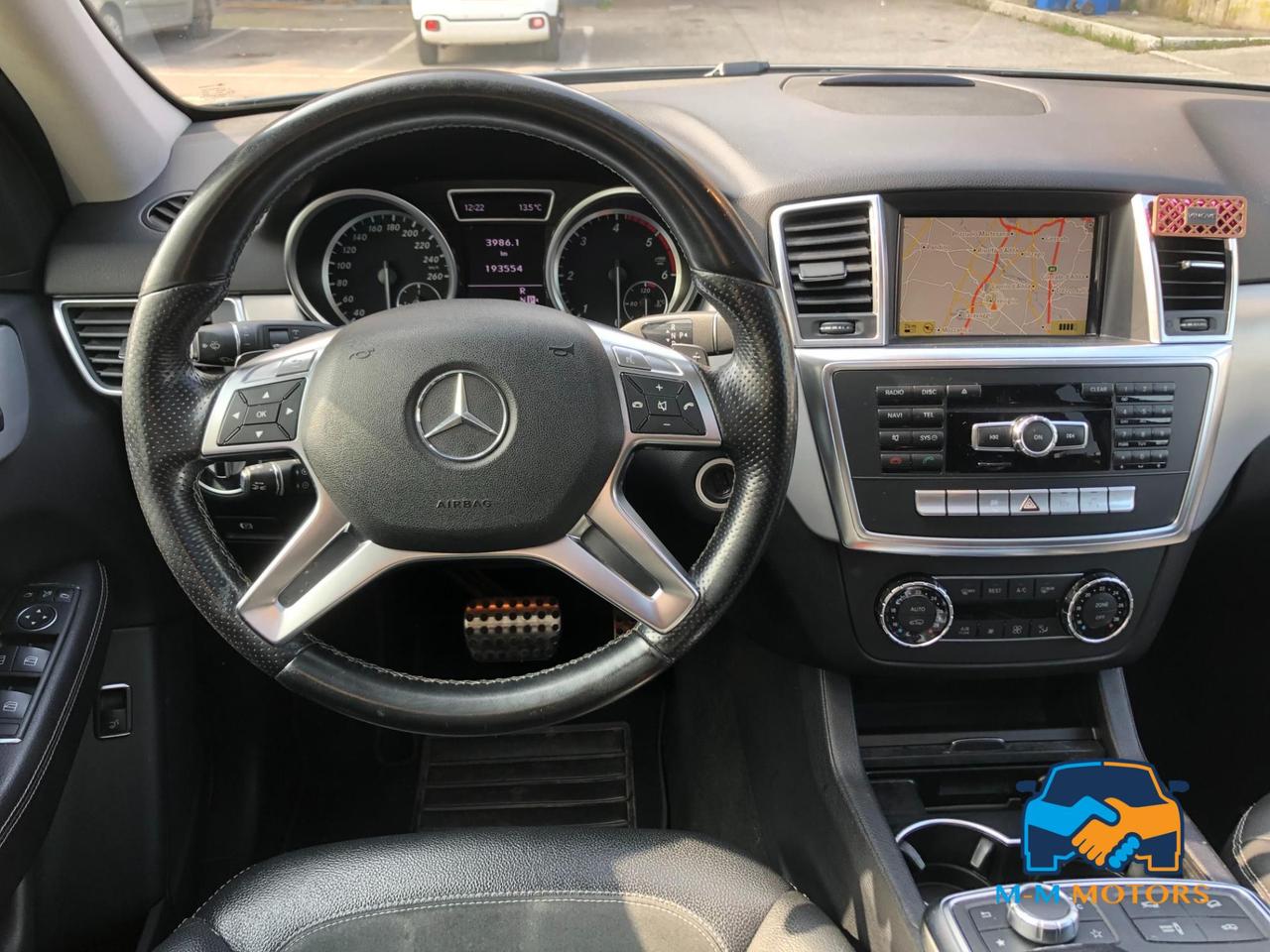 Mercedes ML 350 bt Premium auto