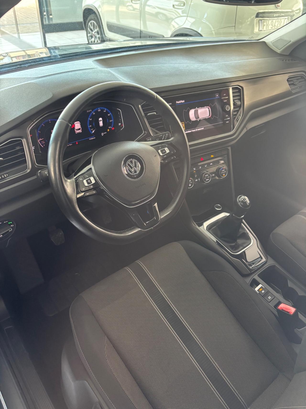 Volkswagen T-Roc 1.0 TSI 115 CV Advanced BlueMotion Technology