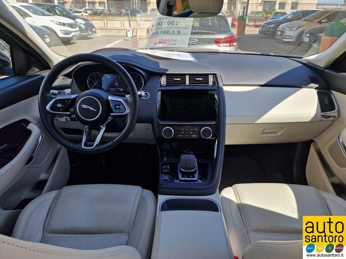 JAGUAR E- PACE 2.0 MILD-HYBRID 4WD R-DYNAMIC S