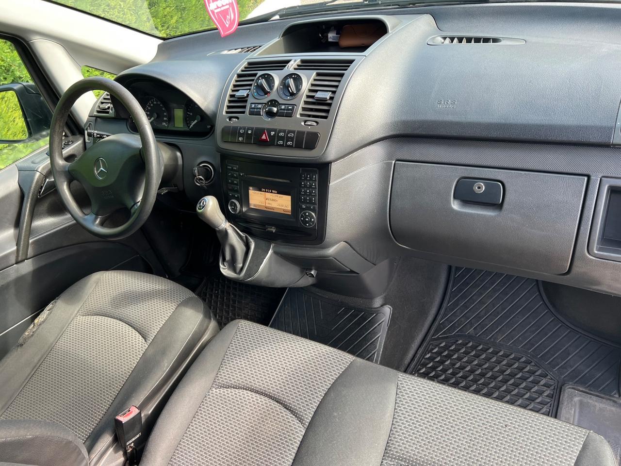 Mercedes-benz Vito 2.2 113 CDI 4x4 TN Mixto Vetrato Compact