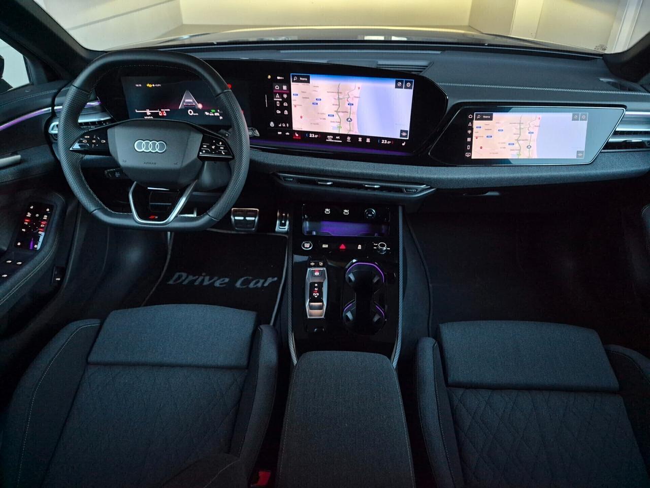 Audi A5 AVANT *NUOVO MODELLO* 2.0 TDI 204 CV MHEV S LINE PLUS FARI MATRIX LED DISPLAY PASSEGGERO MMI CARPLAY