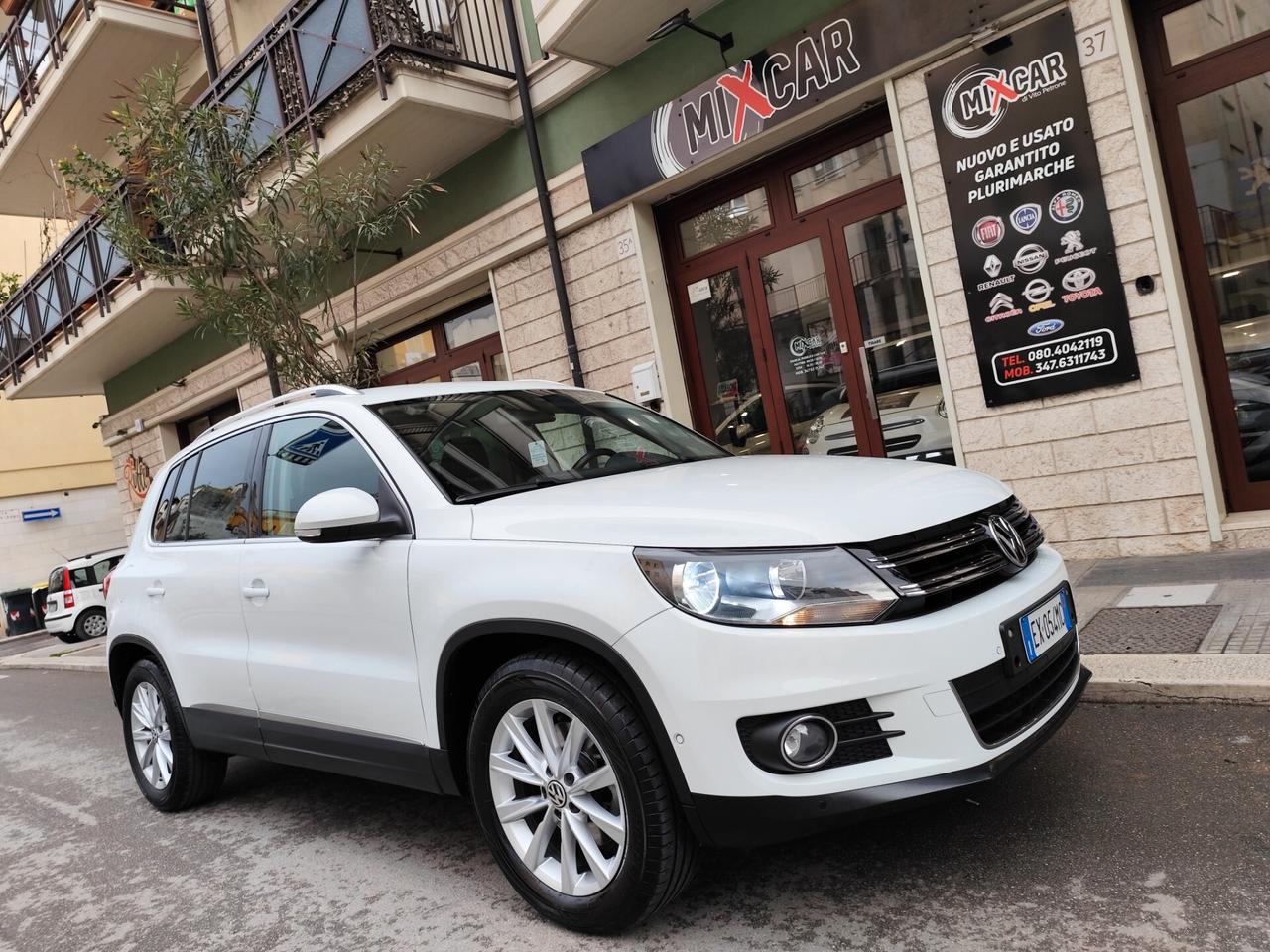 Volkswagen Tiguan 2.0 TDI 140CV BlueMotion Technology 2WD