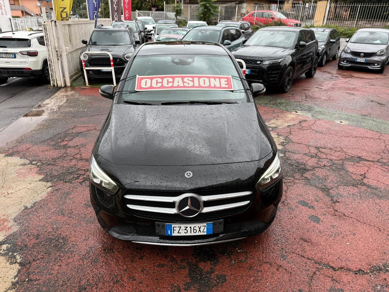 Mercedes-benz B 180d 116cv *UNICO PROPRIETARIO*
