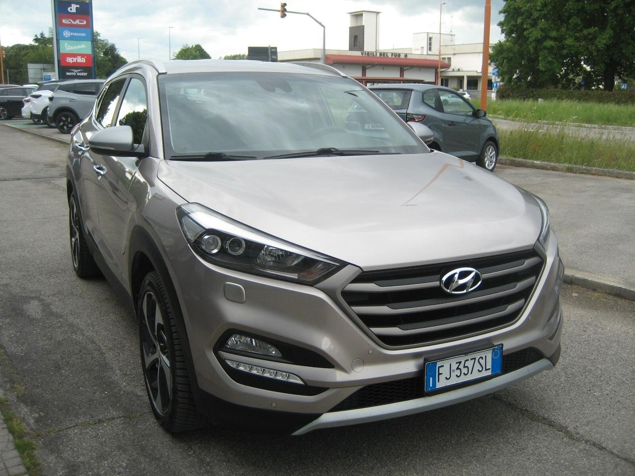 Hyundai Tucson 1.7 CRDi Sound Edition