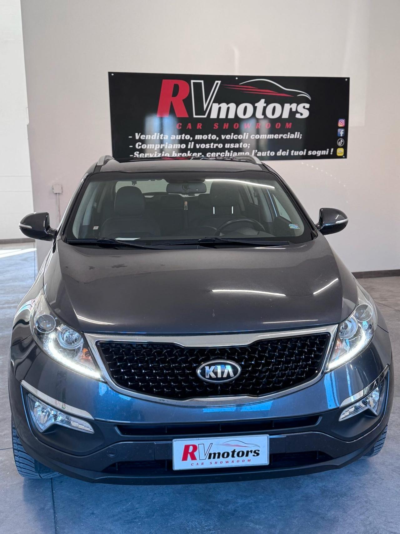 Kia Sportage 1.7 CRDI VGT 2WD Active