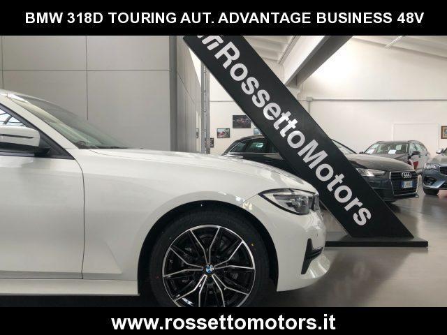 BMW 318 d 48V Touring Business Advantage