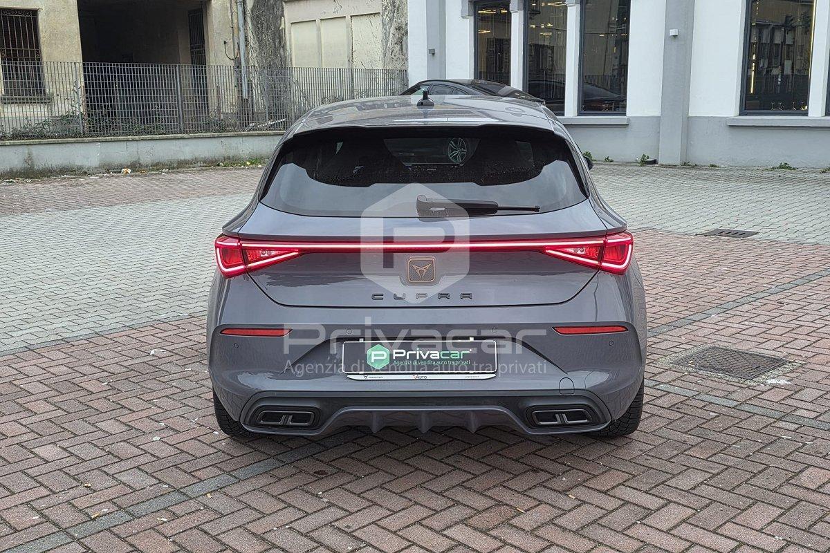 CUPRA Leon 2.0 TSI 190 CV DSG