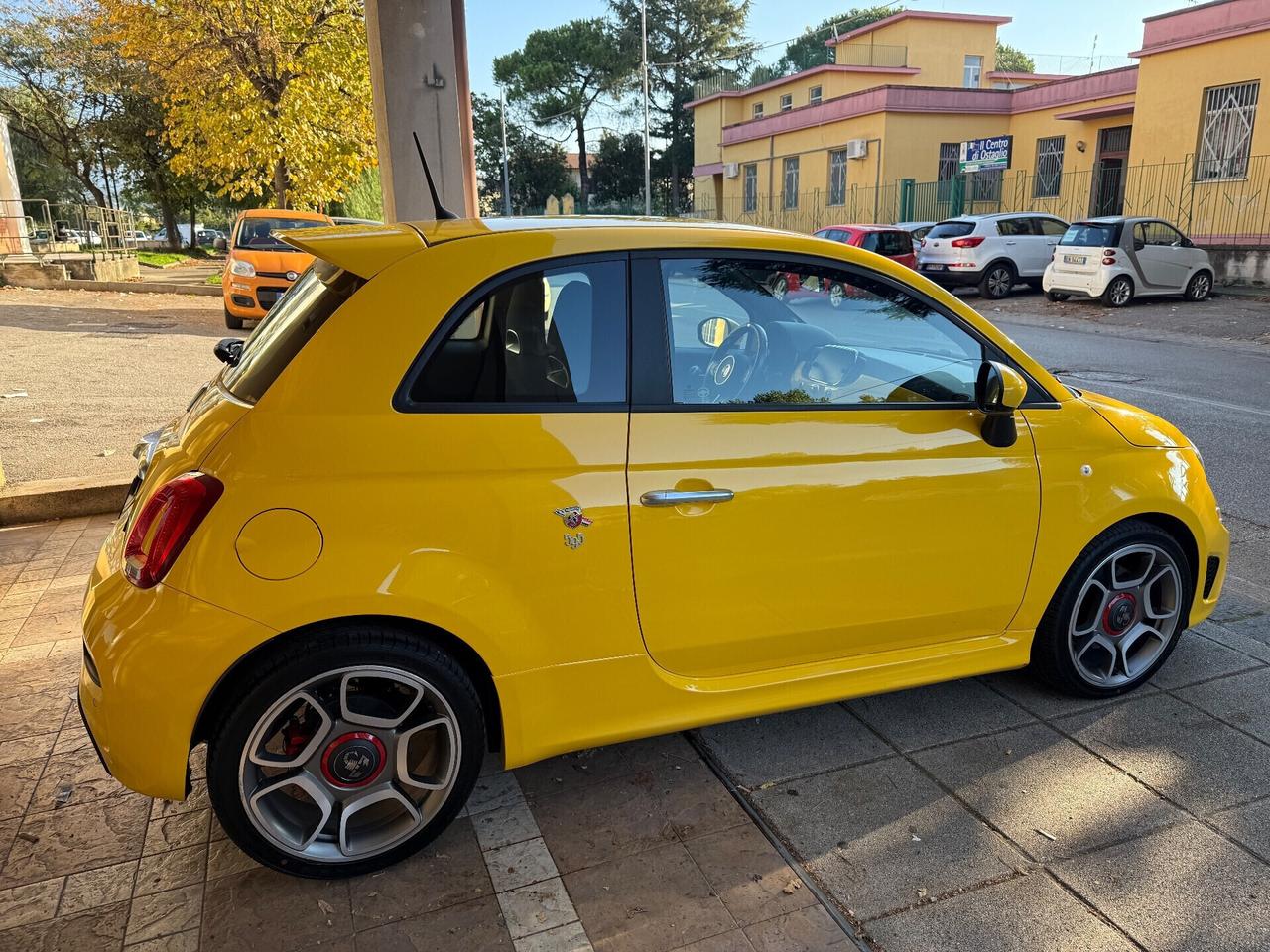 Abarth 595 -2017 1.4 Turbo T-Jet 145 CV