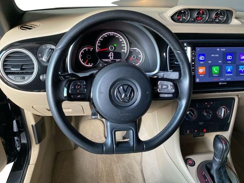 Volkswagen Maggiolino Cabrio 2.0 TDI DSG Design BlueMotion Technology