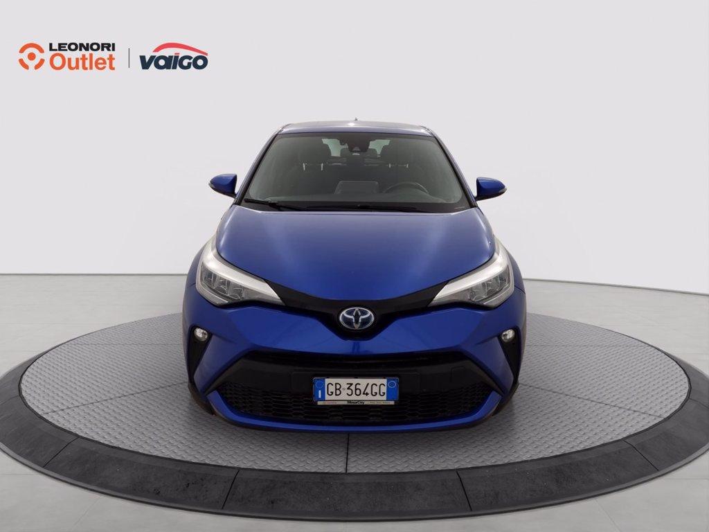 TOYOTA C-hr 1.8h active e-cvt del 2020