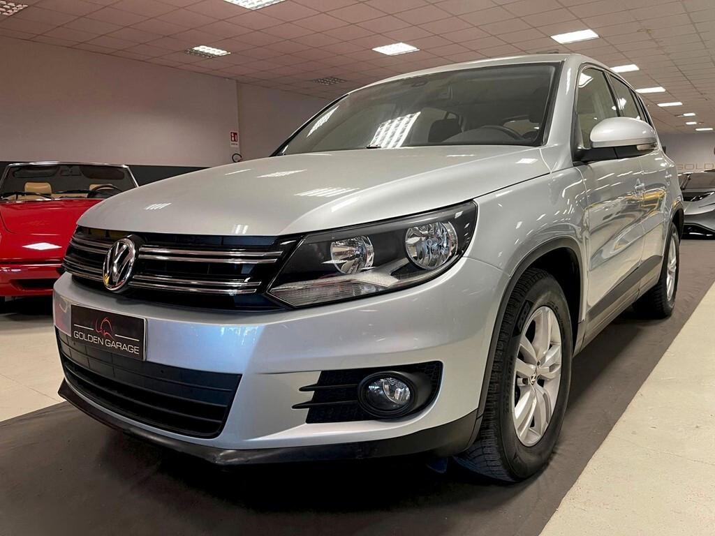 Volkswagen Tiguan 1.4 TSI Business BlueMotion Technology