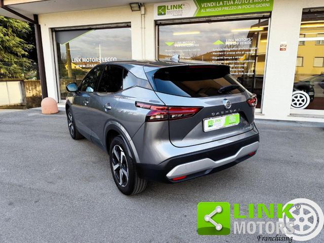 NISSAN Qashqai MHEV 140 CV N-Connecta GARANZIA INCLUSA
