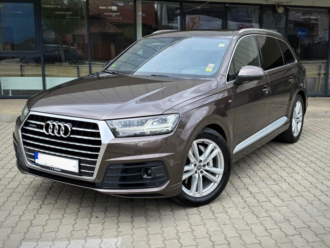 Audi Q7 3.0 TDI 272 CV quattro tiptronic Business Plus Garanzia 12 Mesi