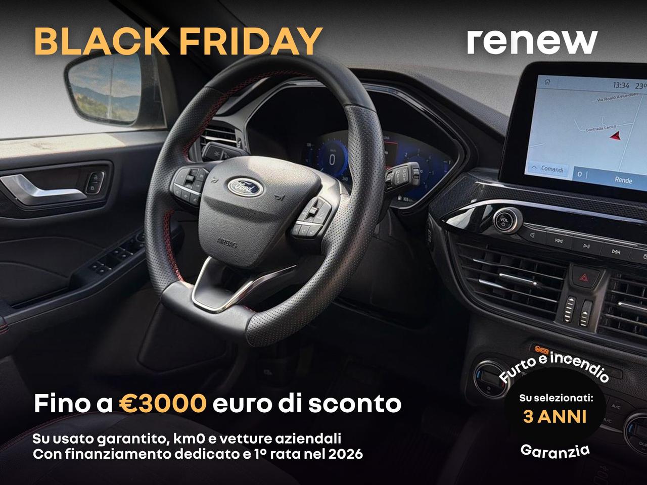 Ford Kuga 1.5 ecoblue st-line x 2wd 120cv auto