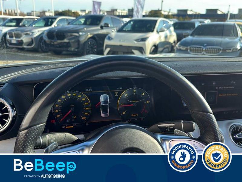 Mercedes-Benz Classe E Cbr E CABRIO 220 D PREMIUM AUTO