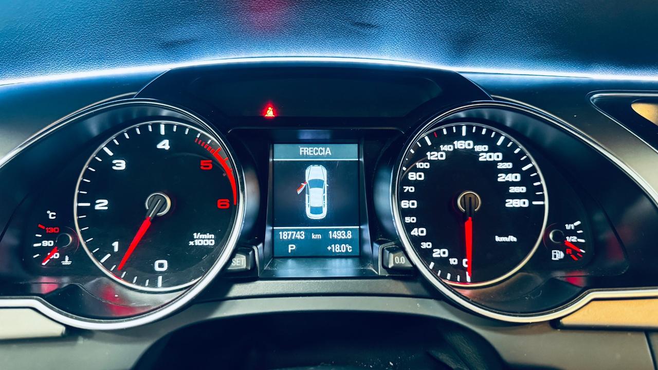 Audi A5 SPB 3.0 V6 TDI 204CV multitronic