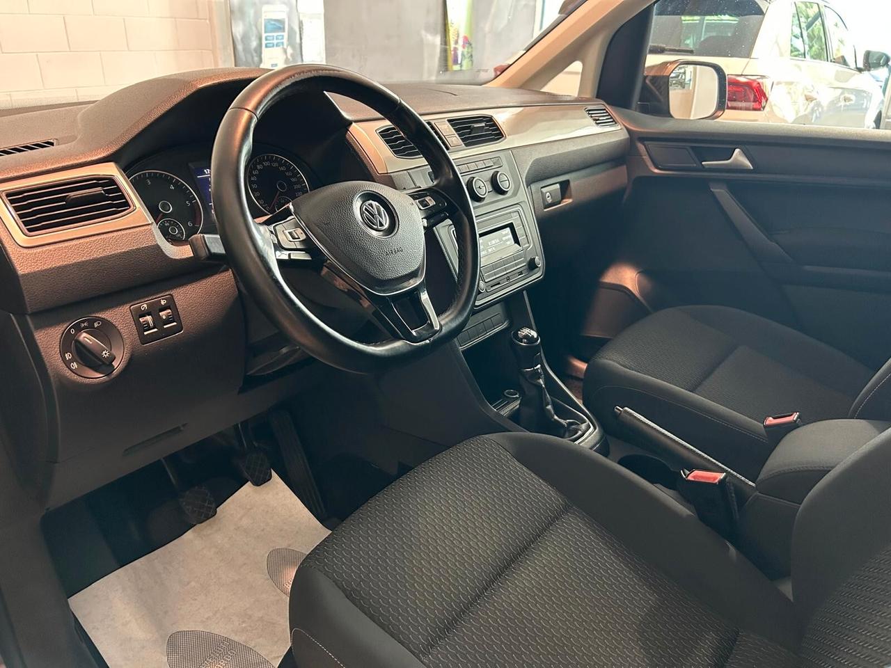 Volkswagen Caddy 2.0 TDI 102 CV Kombi Maxi