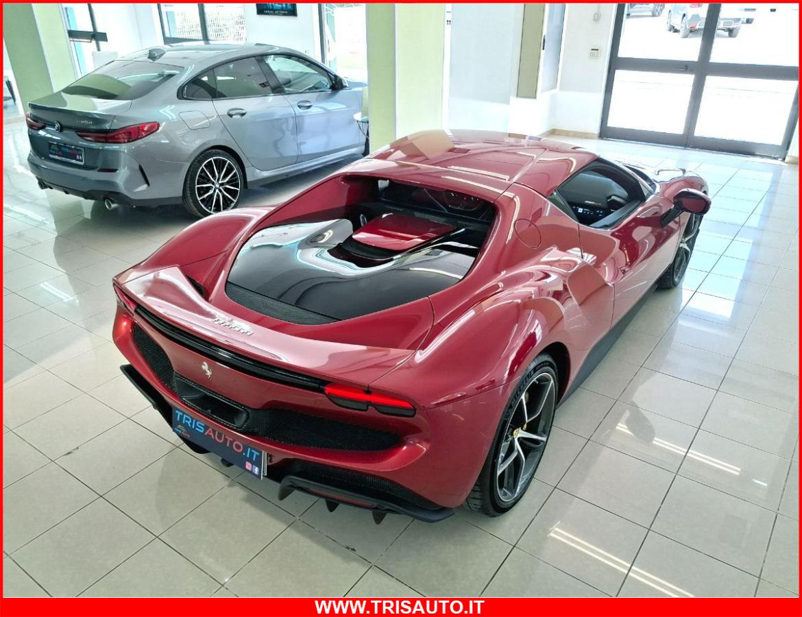 FERRARI 296 GTB 3.0 PHEV ITALIANA SPECIALE ROSSO IMOLA