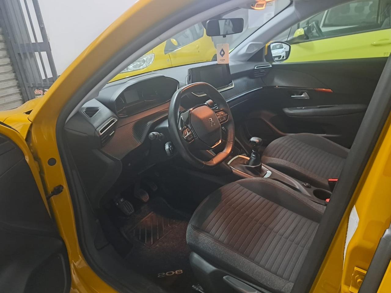 Peugeot 208 1.5 hdi 100 Stop&Start 5 porte Allure