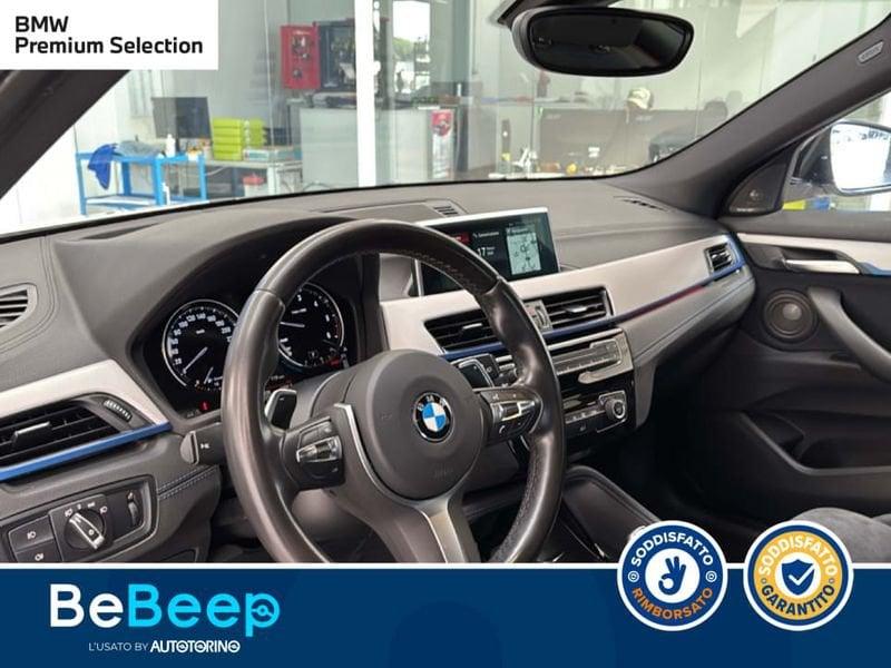 BMW X2 SDRIVE18D MSPORT AUTO