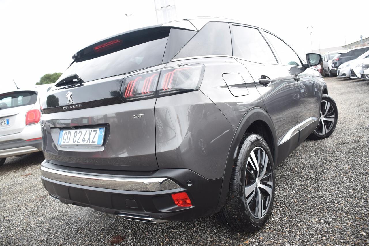 Peugeot 3008 GT LINE - AUTOCARRO 5 POSTI IVA DETRAIBILE 1.5 BlueHDi 130CV EAT8 FULL UNICO PROPRIETARIO