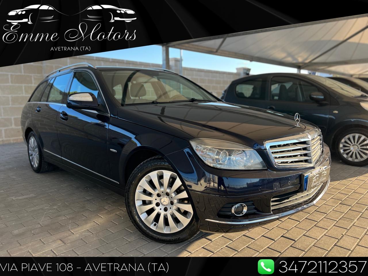 Mercedes-benz C 220 CDI S.W. Elegance GANCIO TRAINO