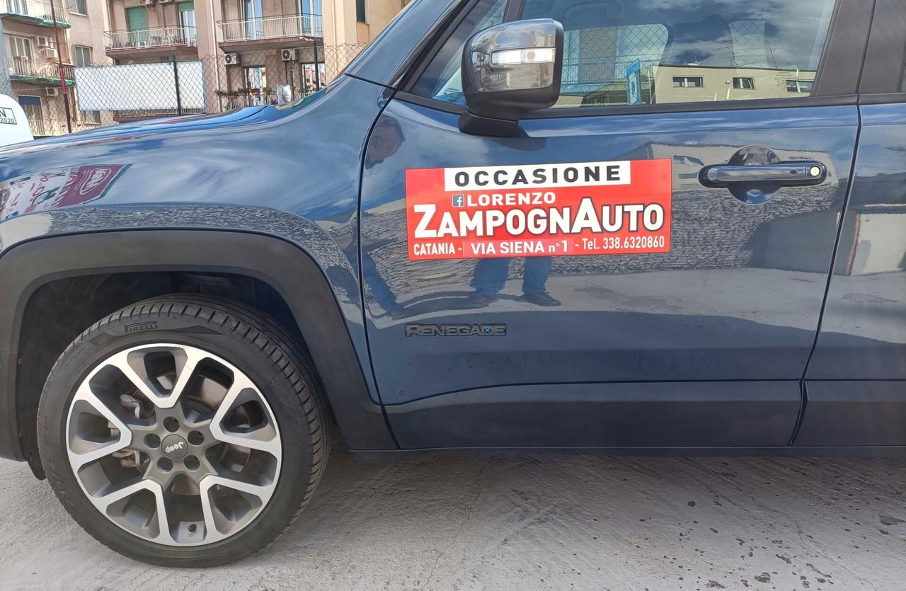 Jeep Renegade 1.3 T4 PHEV 4xe S AT6 240CV TURBO ZAMPOGNAUTO CT