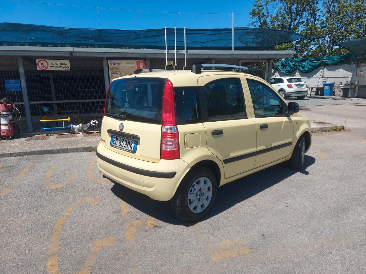 Fiat Panda Fiat panda 1.2benz 2012 unico proprietario
