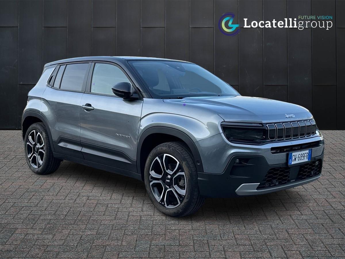 JEEP Avenger - Avenger 1.2 turbo e-hybrid mhev Summit fwd 110cv e