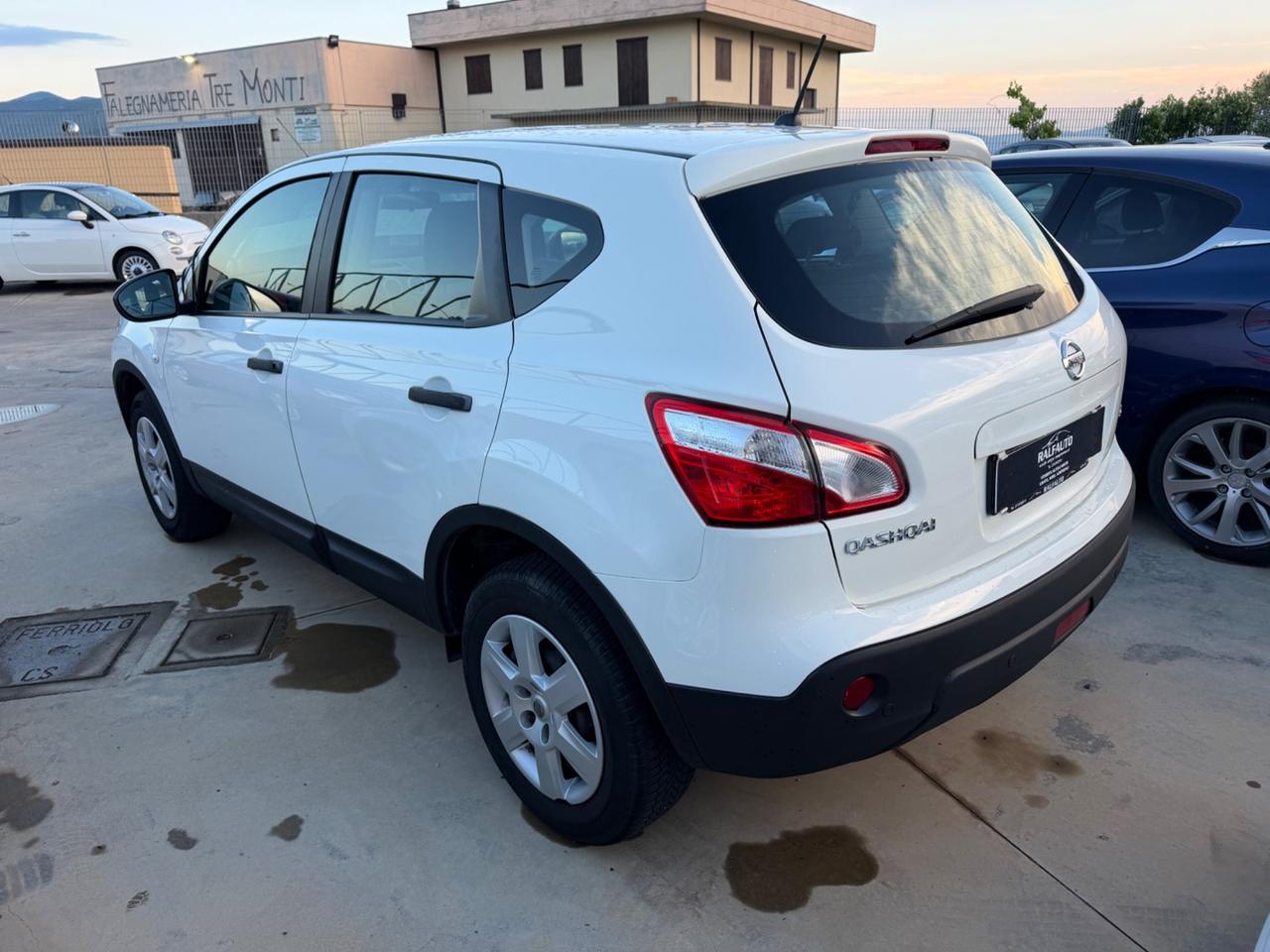 Nissan Qashqai 1.5 dCi DPF Tekna
