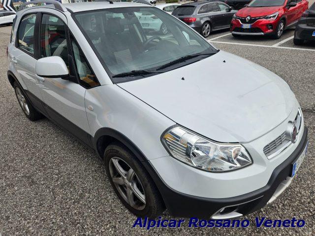 FIAT Sedici 2.0 MJT 16V DPF 4x4 Dynamic